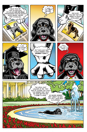 Read Bo Obama  1 Page 8 in English