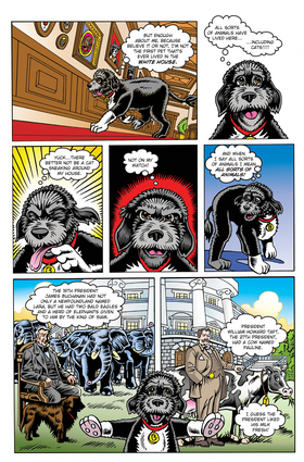 Read Bo Obama  1 Page 9 in English