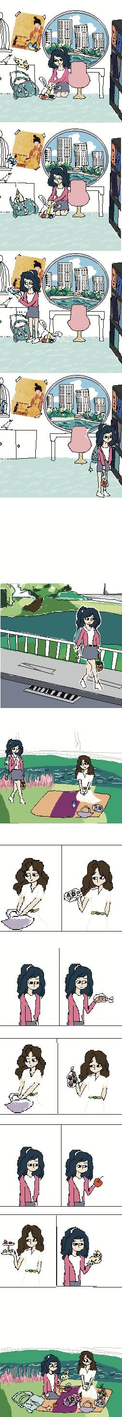 going for a picnic