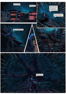 Read Anthroze: Demi-Angel of Thunder  1 Page 1 in English