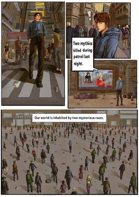 Read Anthroze: Demi-Angel of Thunder  1 Page 2 in English