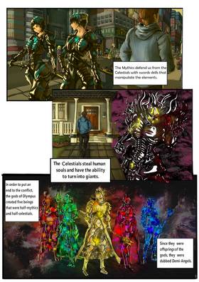 Read Anthroze: Demi-Angel of Thunder  1 Page 3 in English