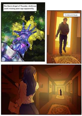 Read Anthroze: Demi-Angel of Thunder  1 Page 4 in English