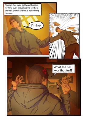 Read Anthroze: Demi-Angel of Thunder  1 Page 5 in English