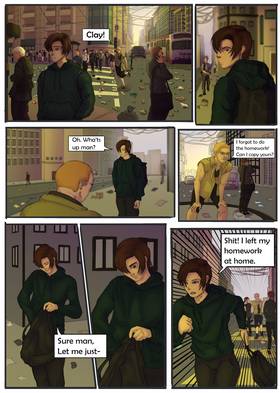 Read Anthroze: Demi-Angel of Thunder  1 Page 10 in English
