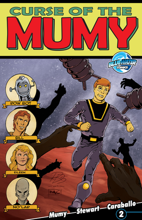 Read Curse of the Mumy  2 Page 1 in English