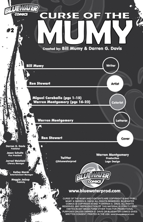 Read Curse of the Mumy  2 Page 2 in English
