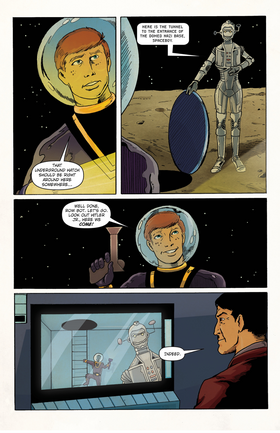 Read Curse of the Mumy  2 Page 4 in English