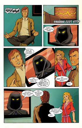 Read Curse of the Mumy  2 Page 6 in English