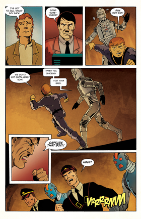 Read Curse of the Mumy  2 Page 8 in English