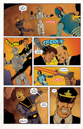 Read Curse of the Mumy  2 Page 9 in English