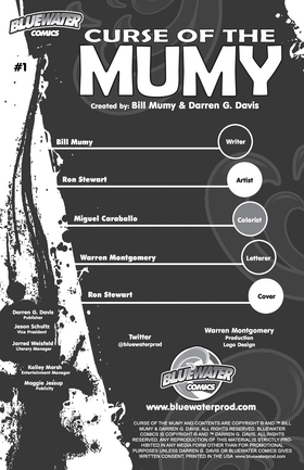 Read Curse of the Mumy  1 Page 2 in English