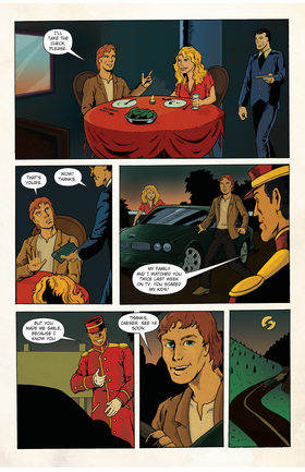 Read Curse of the Mumy  5 Page 3 in English