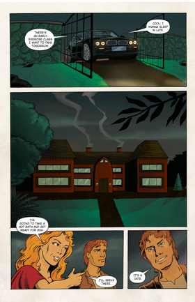 Read Curse of the Mumy  5 Page 4 in English