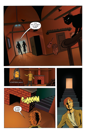 Read Curse of the Mumy  5 Page 5 in English