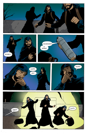 Read Curse of the Mumy  3 Page 4 in English