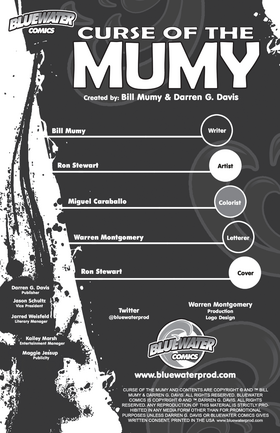 Read Curse of the Mumy  5 Page 2 in English