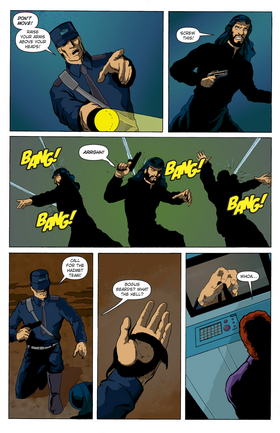 Read Curse of the Mumy  3 Page 5 in English