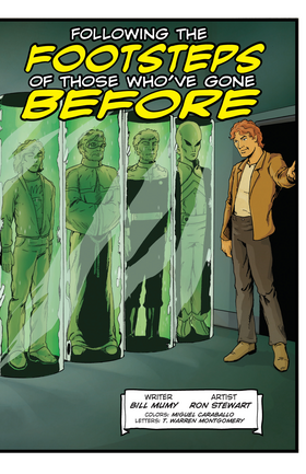 Read Curse of the Mumy  5 Page 7 in English