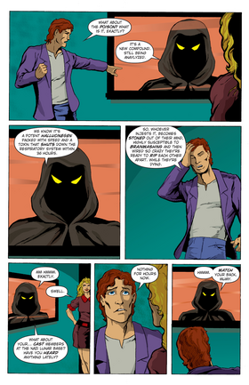 Read Curse of the Mumy  3 Page 7 in English