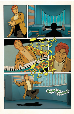 Read Curse of the Mumy  5 Page 9 in English