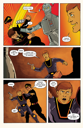 Read Curse of the Mumy  2 Page 10 in English