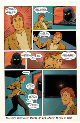 Read Curse of the Mumy  5 Page 10 in English