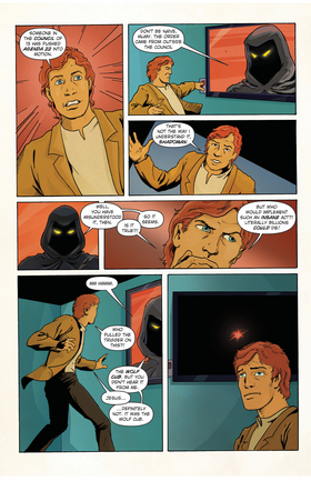 Read Curse of the Mumy  1 Page 10 in English