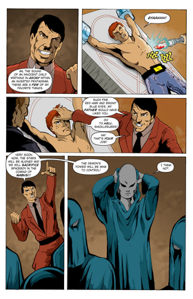 Read Curse of the Mumy  3 Page 10 in English