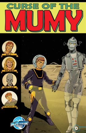 Read Curse of the Mumy  5 Page 1 in English