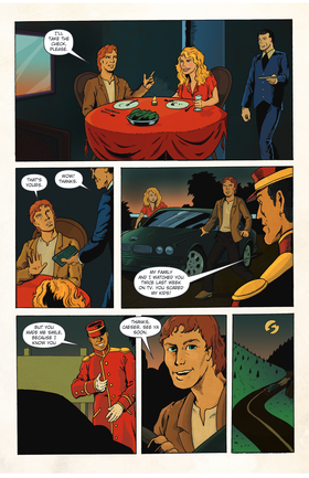 Read Curse of the Mumy  1 Page 3 in English