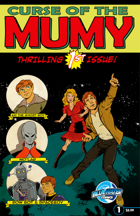 Read Curse of the Mumy  1 Page 1 in English