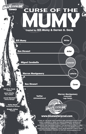 Read Curse of the Mumy  1 Page 2 in English