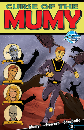 Read Curse of the Mumy  2 Page 1 in English