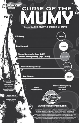 Read Curse of the Mumy  2 Page 2 in English