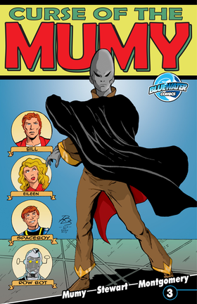 Read Curse of the Mumy  3 Page 1 in English