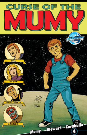 Read Curse of the Mumy  4 Page 1 in English