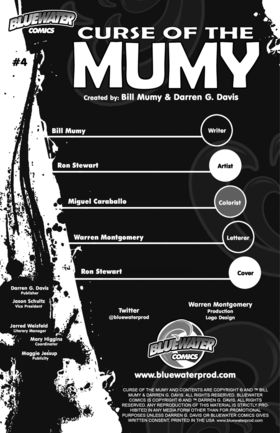 Read Curse of the Mumy  4 Page 2 in English