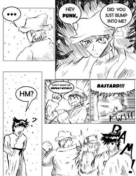 Read Snow Cat  1 Page 9 in English
