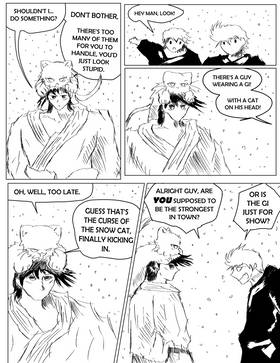 Read Snow Cat  2 Page 10 in English