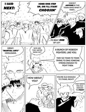 Read Snow Cat  2 Page 9 in English