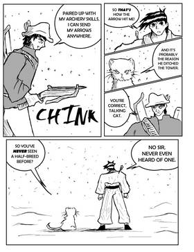Read Snow Cat  4 Page 8 in English