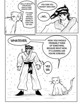 Read Snow Cat  4 Page 9 in English
