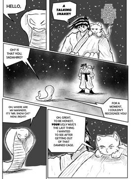 Read Snow Cat  5 Page 9 in English