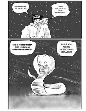 Read Snow Cat  5 Page 10 in English