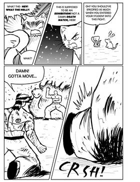 Read Snow Cat  7 Page 7 in English