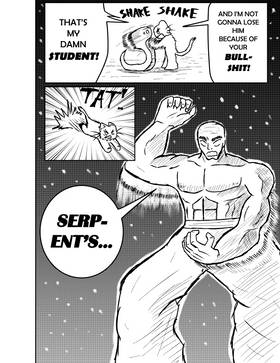 Read Snow Cat  7 Page 8 in English