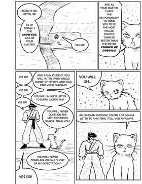 Read Snow Cat  9 Page 2 in English