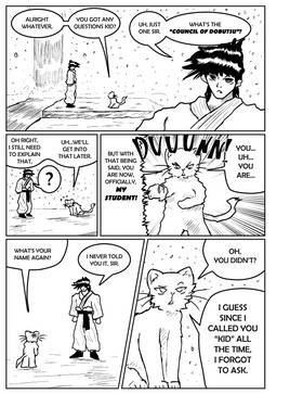 Read Snow Cat  9 Page 3 in English