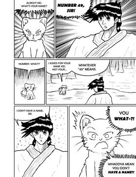 Read Snow Cat  9 Page 4 in English